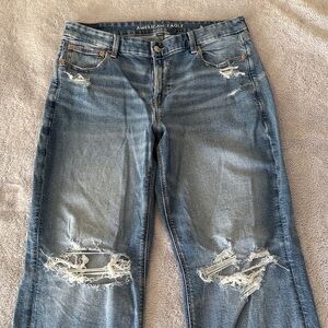 American Eagle Curvy Straight Jeans Size 16